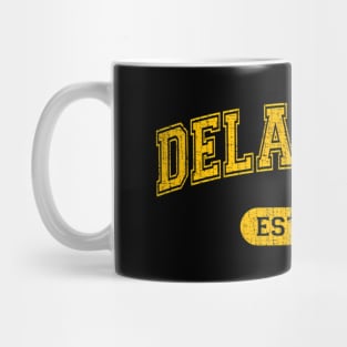 Delaware 1787 Distressed Mug